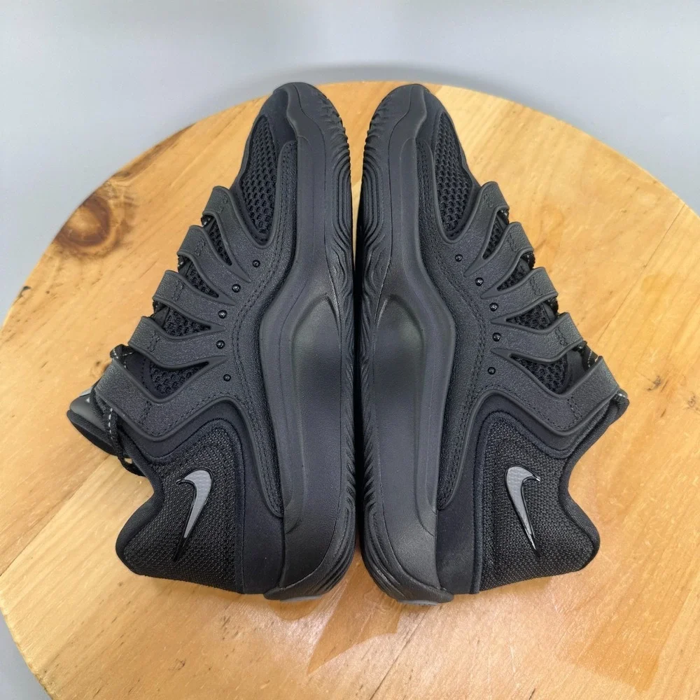 Mens 5.5 / Womens 7 - Nike KD18 Basketball Shoes 'Triple Black' Kevin Durant NEW